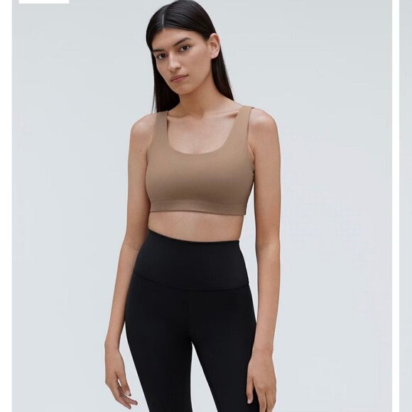 NWOT | Everlane | The Perform Bra® in Cocoa - Picture 1 of 4